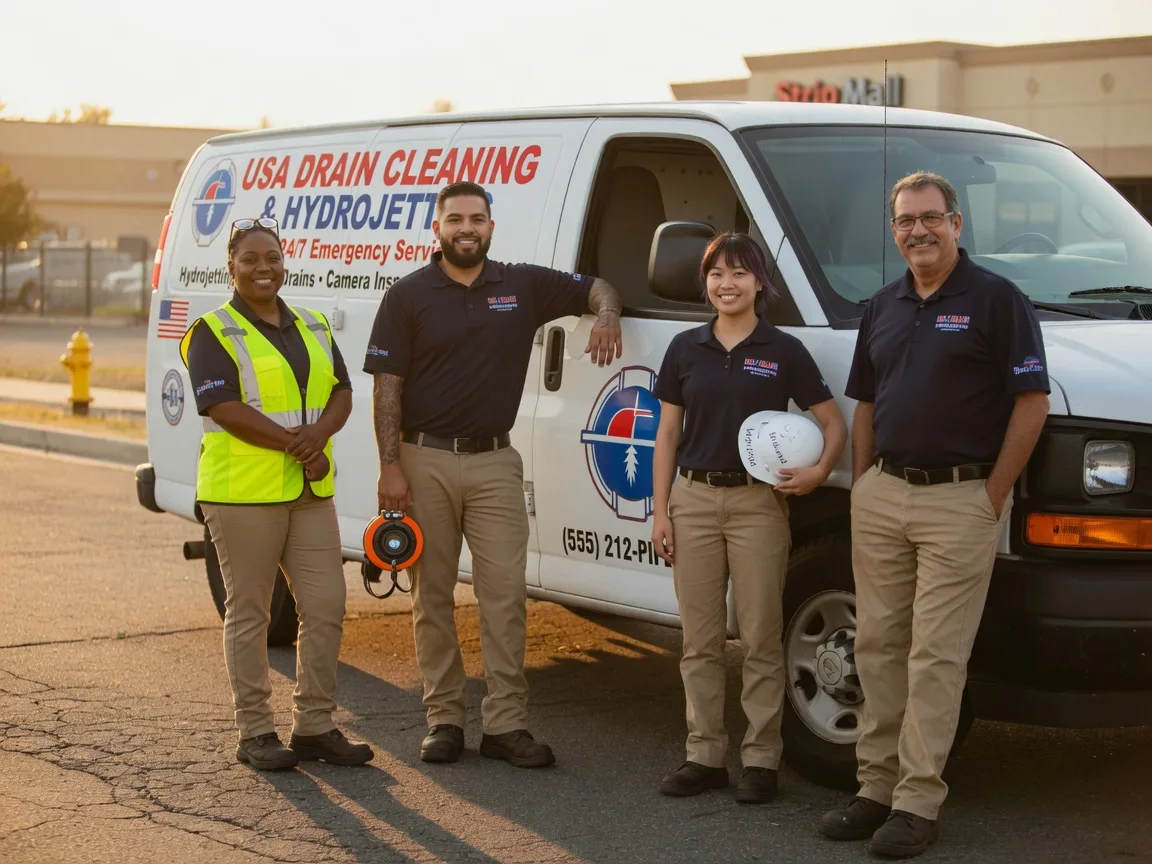 Drain Cleaning company in Fairfield, NC