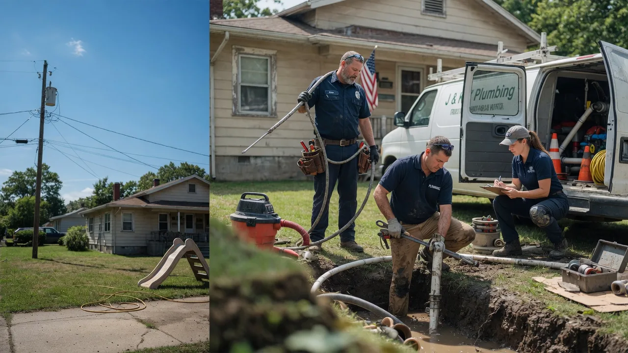 Drain Cleaning in Fairfield, NC near me